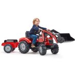 Les petits baroudeurs tractopelle massey ferguson