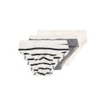 Petit bateau sous - v�tements bleu marine / blanc