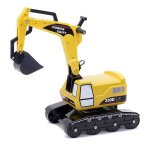 Les petits b�tisseurs pelleteuse super builder enti�rement articul�e avec assise ouvrante