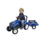 Les petits b�tisseurs tracteur new holland