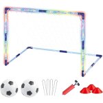 Petit but de football filet de football pliable pour enfants ¿ filet de football portable et escamotable ...