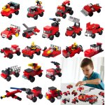 Petits cadeaux d'anniversaire pour enfants, mini blocs de construction, décoration de fête, jouets de ... Petits cadeaux d'anniversaire pour enfants, mini blocs de construction, décoration de fête, jouets de ...
