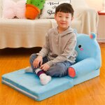 Petit canap de dessin anim pour enfants, jolie housse de sige de princesse pour bb, fauteuil paresseux, ...
