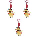 Petit hochet pendentif pour bébé - jouet doux, sûr et coloré pour le développement sensoriel et la croissance ... Petit hochet pendentif pour bébé - jouet doux, sûr et coloré pour le développement sensoriel et la croissance ...