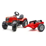 Les petits jardiniers tracteur massey ferguson Les petits jardiniers tracteur massey ferguson