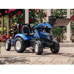 Les petits jardiniers tractopelle new holland