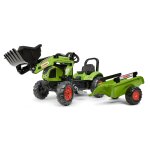 Les petits jardiniers tractopelle a pdales claas