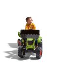 Les petits jardiniers tractopelle a pdales claas