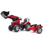 Les petits jardiniers tractopelle a p�dales mc cormick