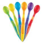 Petit lutin pointe douce cuillères infantile 6pk Petit lutin pointe douce cuillères infantile 6pk