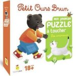 Petit ours brun - mon premier puzzle a toucher, les animaux