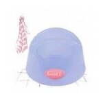 Petit pot transparent blue