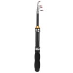 Petit poteau de mer portable canne à pêche sur glace, mini outils de pêche en mer 28049 - 100 (1m) Petit poteau de mer portable canne à pêche sur glace, mini outils de pêche en mer 28049 - 100 (1m)