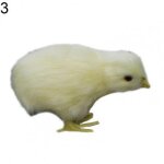 Petit poussin en peluche electronique pour bb, jouet en peluche doux et lisse, cadeau amusant pour ...