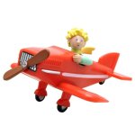 Le petit prince figurine le petit prince dans son avion 7 cm Le petit prince figurine le petit prince dans son avion 7 cm