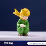 Petit prince rose renard moderne pour enfants, ornements créatifs, décoration de bureau a la maison, ... Petit prince rose renard moderne pour enfants, ornements créatifs, décoration de bureau a la maison, ...