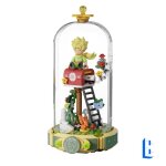 Pantasy - le petit prince� : le globe de la bo�te aux lettres des v?ux