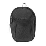 Petit sac de balle de golf en polyester portable, accessoire de sac de taille avec porte - clés noir Petit sac de balle de golf en polyester portable, accessoire de sac de taille avec porte - clés noir