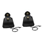 Petits d�s sac avec cordon de serrage, mati�re souple et anti - rayures, pack de 2, facile a nettoyer, ...