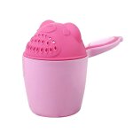 Petit seau de douche en forme de cuillre mignonne pour bb, accessoire de bain pour nourrisson, dcor ...
