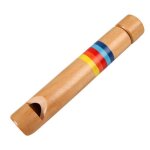 Petit sifflet de dessin diacritique en bois pour enfants, petits jouets educatifs en bois, musique classique ...