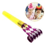 Petit sifflet multicolore pour f��te d'anniversaire, 10 pi��ces, fournitures de d��coration, nouveau