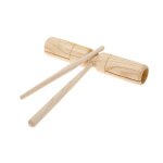 Petit sondeur de corbeau en bois deux tons pour enfants, jouet de percussion musicale, instruments de ... Petit sondeur de corbeau en bois deux tons pour enfants, jouet de percussion musicale, instruments de ...