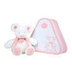 Mon tout petit souris avec doudou 25 cm (25 cm)