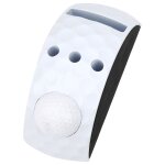 Petit stylo putter de golf de bureau, support de dcoration, ensemble de stylos de golf avec 3 stylos ...