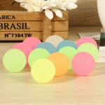 Petites boules en caoutchouc a rebond elev�, 10 pi�ces, petites boules en caoutchouc lumineuses rebondissantes ...
