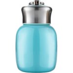 Petite bouteille isotherme de 200 ml - bouteille d'eau isotherme sans fuite - bouteille d'eau chaude ...