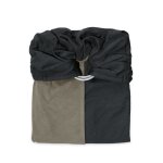 La petite echarpe sans noeud anthracite / olive