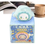 Petite figurine de dessin anim�, d�coration tendance s�rie sea bubble granul�s de dessin anim�, poup�e ...
