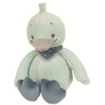 Petite peluche nestor le canard jack, jules & nestor - nattou