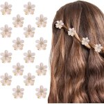 Petites pinces a cheveux fleur, mini diamant perle fleur petite accessoires de cheveux pour femmes filles ... Petites pinces a cheveux fleur, mini diamant perle fleur petite accessoires de cheveux pour femmes filles ...