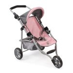 Petite poussette de jogging lola pour poupées - coloris 15 Petite poussette de jogging lola pour poupées - coloris 15