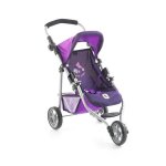 Petite poussette de jogging lola - violet