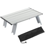 Petite table pliante extrieure en alliage d'aluminium table pliante de camping portable pour pique - ...