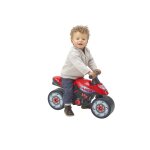 Les petites ttes brles porteur baby moto falk racing team - rouge