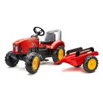 Les petites ttes brles tracteur a pdales supercharger