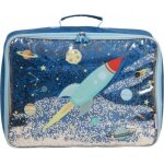 Petite valise a paillettes espace - a little lovely company Petite valise a paillettes espace - a little lovely company