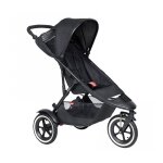 Phil and teds poussette sport noire