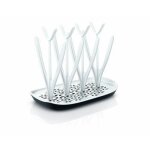 Philips avent egouttoir design pour 8 biberons noir et blanc