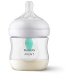 Philips avent natural a r�ponse naturelle scy670 / 01 biberon valve airfree 125ml - t�tine 0m + - 1 pi�ce ...