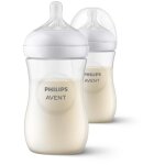 Philips avent natural a r�ponse naturelle scy903 / 02 biberon 260ml - pack de 2