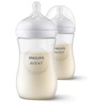 Philips avent natural a r�ponse naturelle scy903 / 02 biberon 260ml - pack de 2