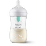 Philips avent natural response scy673 / 82 biberon valve airfree 260 ml - t�tine 1m + - 1 pi�ce