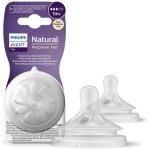 Philips avent natural response ttine de biberon 1m + scy963 / 02 two - pack
