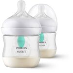 Philips avent natural response s ventilem airfree 125 ml, 0 m , 2 ks