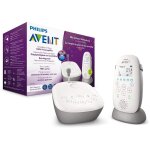 Philips avent scd733 / 26 babyphone, blanc